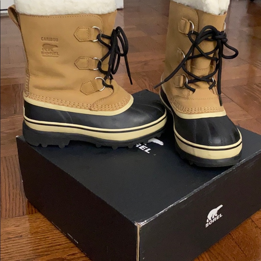 Sorel Youth Caribou Snow boots